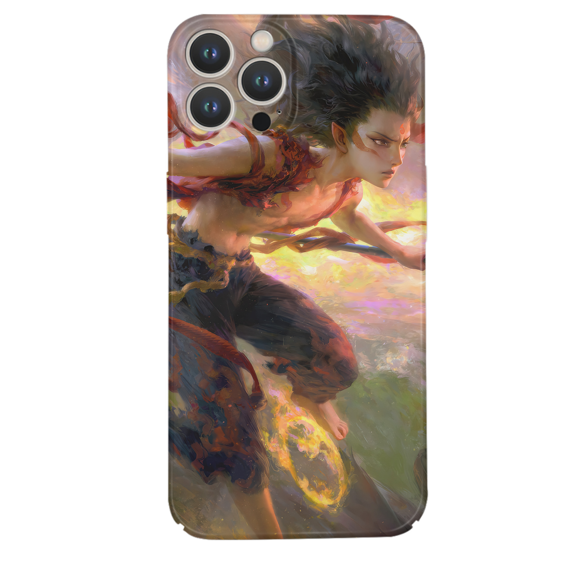（画像用） Ne Zha 2 ナタ 魔童の大暴れ 【iPhone 14シリーズ対応】ハードケース